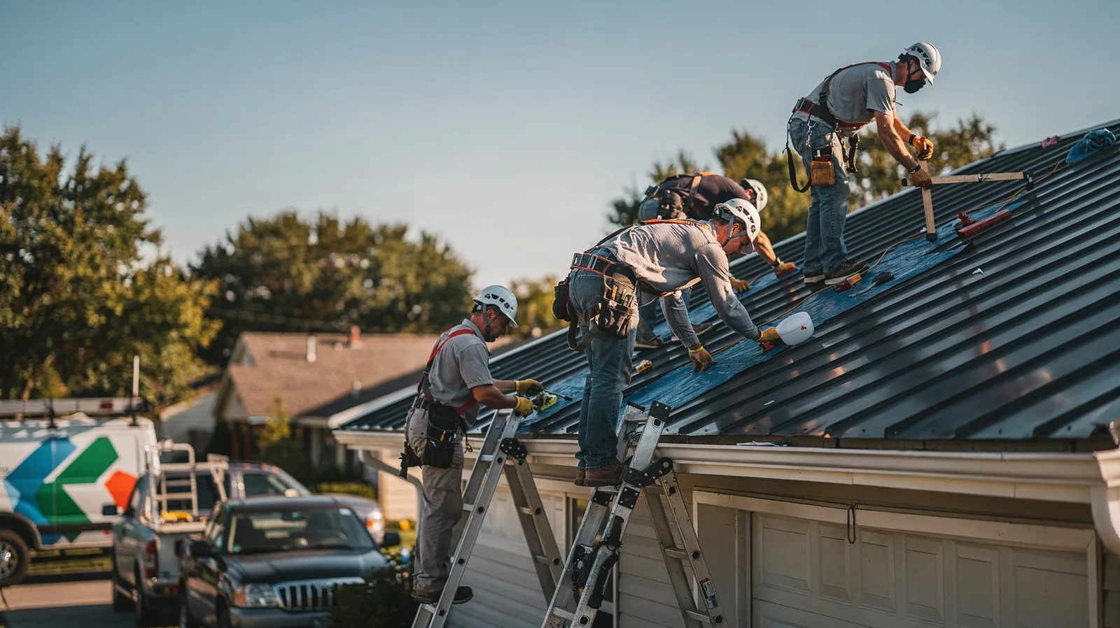 Metal Roof Installation in Franksville, WI near me